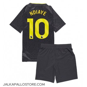 Everton Iliman Ndiaye #10 Vieraspaita Lapsille 2024-25 Lyhythihainen (+ shortsit)